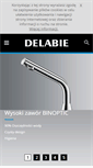 Mobile Screenshot of delabie.pl